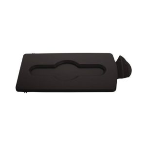 Tampa Slim Jim p/ Kit Reciclagem Fechada Castanho