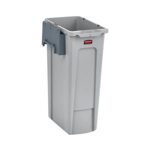 Kit Inicial de Estação de Reciclagem Slim Jim Cinza