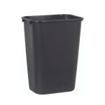 Contentor 39L Retangular sem Tampa Preto