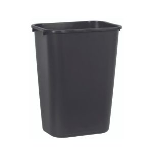 Contentor 39L Retangular sem Tampa Preto