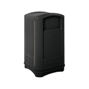Contentor 189L Plástico Landmark Preto