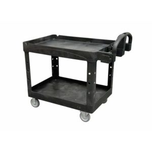 Carro Utilitário com Prateleiras de Rebordo 226Kg