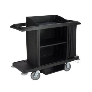 Carro Servico Hotel 152,4x56x127cm  Preto