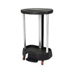Contentor 114L c/Pedal e Rodas (Usar saco de plástico)