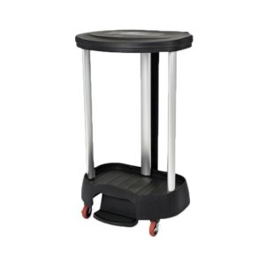 Contentor 114L c/Pedal e Rodas (Usar saco de plástico)