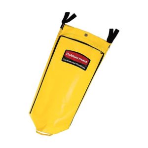 Saco Vinil Carro Limpeza 113L Amarelo