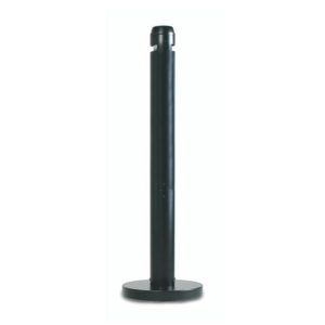 Cinzeiro Vertical Pole Preto