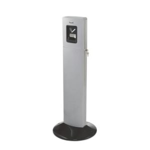 Cinzeiro Vertical Metropolitan Cinza