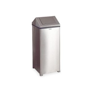 Contentor 60L Metal Aço Inox
