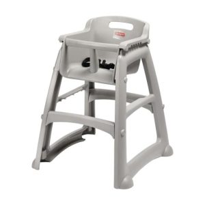 Cadeira Bebé Sturdy Pés Cinza (Não inclui a Bandeja)