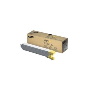 Toner Samsung Y659 Amarelo CLT-Y659S/ELS 20000 Pág.