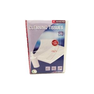 Panos Limpeza Equip (Smead Cleaning Tissues) 25x14cm-25un