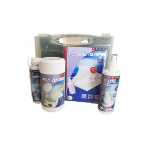 Kit de Limpeza Profissional (4 produtos + mala)
