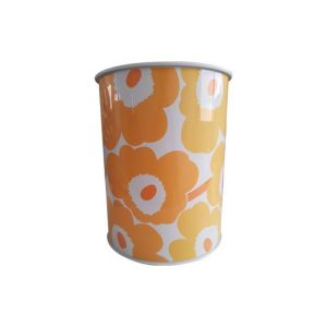 Papeleira 15L Metal Marimekko Amarelo