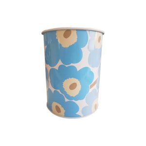 Papeleira 15L Metal Marimekko Azul