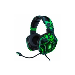 Headset JACK 3.5 Gaming SUREFIRE Skirmish RGB LED