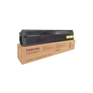 Toner Toshiba TFC505EY Amarelo 33.600 Pág.