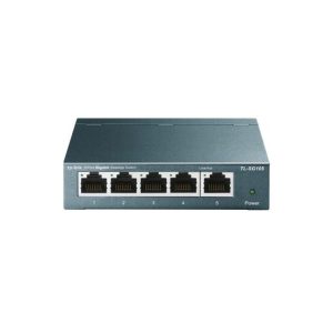 Switch 5 Port Gigabit Metal TL-SG105