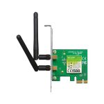 Placa Rede PCIe Wireless TP-LINK TL-WN881ND 300Mbps