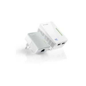 Kit PowerLine 600Mbps c/Wir n 300Mbps