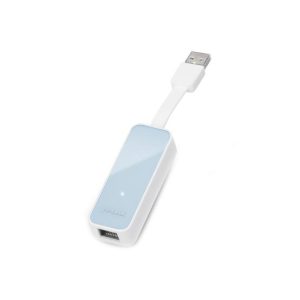 Adaptador USB-A 2.0 para Ethernet 10/100 Branco