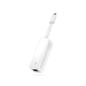 Adaptador USB-C para Ethernet Gigabit Branco