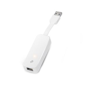 Adaptador USB-A 3.0 para Ethernet Gigabit Branco