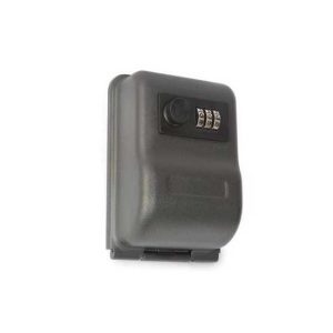 Cofre para Chaves com Código 100x146x58mm Perel Preto