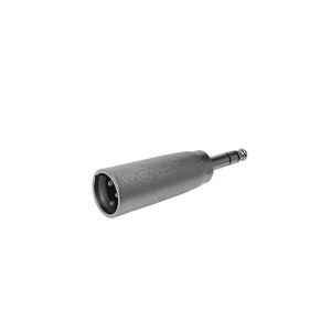 Adaptador XLR 3P Macho para Jack Stereo 6,35mm Macho