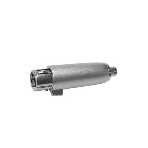 Adaptador XLR 3P Fêmea para RCA Fêmea