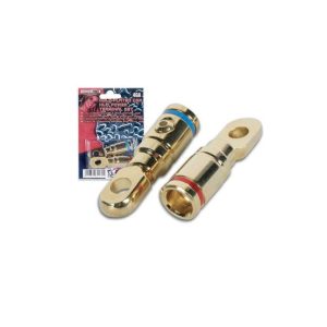 Kit Terminais Alimentação Hi-Fi para Automóveis