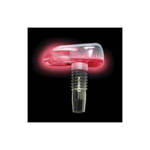 Bico de Esguicho com LED Vermelho para Automóveis