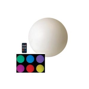 Bola LED RGB Recarregável Ø60cm (IP68)