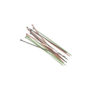 Abraçadeira Plástica (A x B) 160x2,5mm Cores Sortidas 100un