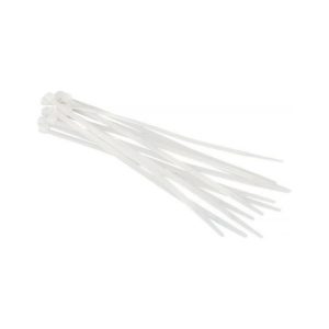 Abraçadeira Plástica (A x B) 200x4,8mm Branco 100un