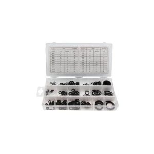 Conjunto de O-rings em borracha 225un