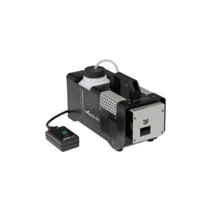 Máquina Fumo 600W RGB Controlador Fio Fixo