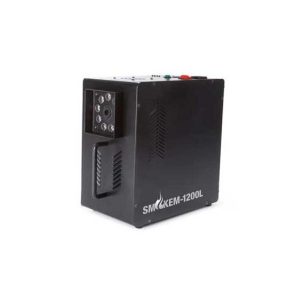 Máquina Fumo 1200W DMX Efeitos LED RGB