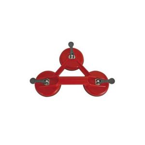 Ventosa Tripla máx.100 kg