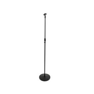 Suporte Microfone Base Redonda