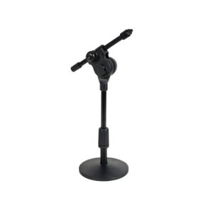 Suporte Microfone Mesa Preto