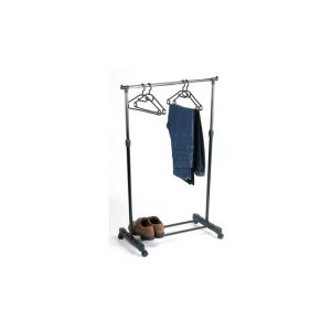 Expositor de Cabides com Rodas 80x43x165cm