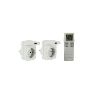 Medidor Consumo Energia Wireless 230V/16A 2un