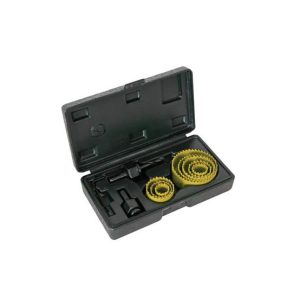 Kit 8 Serras Circulares com Broca Piloto 11 Peças
