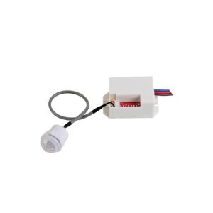 Detetor de Movimento Mini PIR 230VAC