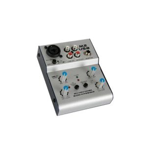 Mini Misturador Áudio USB