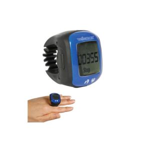 Pedómetro com indicador de Frequência Cardíaca