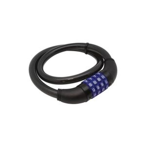 Cadeado 12mm Preto Bicicleta com Código