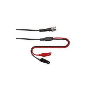 Cabo Coaxial BNC Macho + 2 Pinças Crocodilo