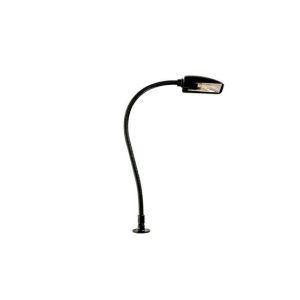 Lâmpada Gooseneck DJ com Suporte de Rosca e Porca